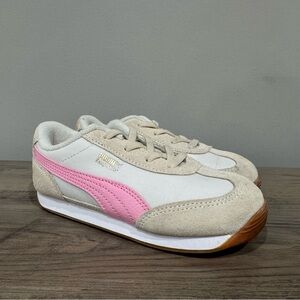 Puma Easy Rider Sneakers Toddler Girls Size 10